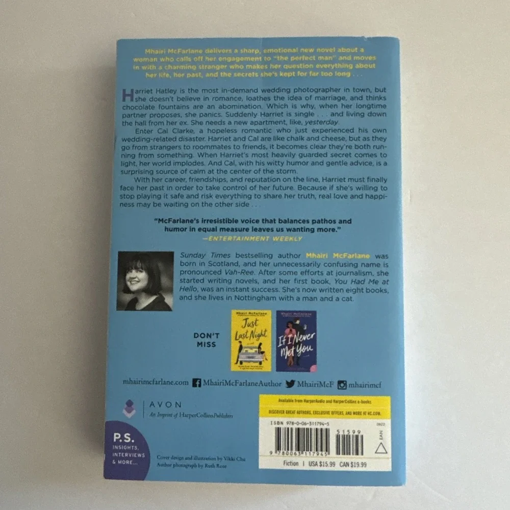 Mad About You, Paperback by McFarlane, Mhairi, Romance Fiction Summer Read Beach